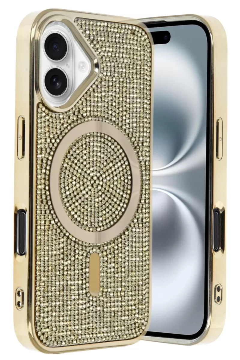 Joko Apple iPhone 16 Helen Magsafe Kapak - Gold