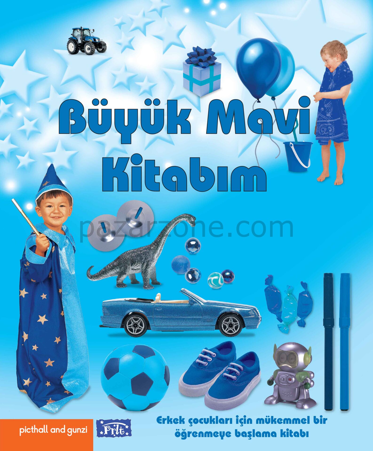 Büyük Mavi Kitabım