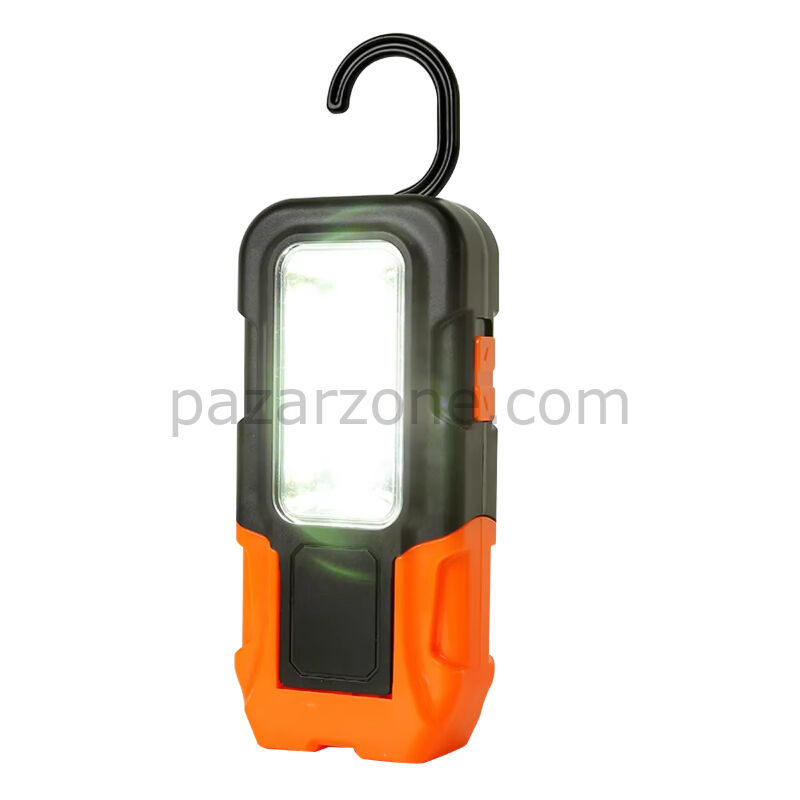 Pilli Çok Amaçlı LED Işık - Mıknatıslı - Kancalı