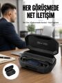 Çağrı Cevaplayabilen Akıllı Saat 5.2 Bluetooth Bağlantılı Gaming Kulaklık Yeni Nesil