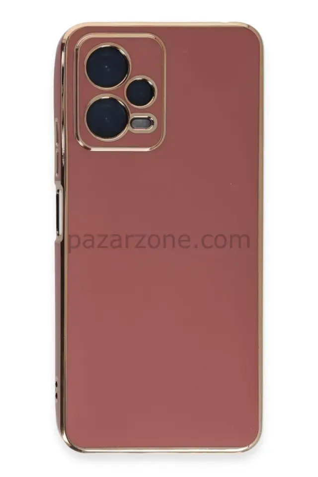 Newface Xiaomi Poco X5 5G Kılıf Volet Silikon - Kırmızı