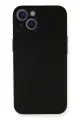Newface Apple iPhone 14 Plus Kılıf PP Ultra İnce Kapak - Siyah