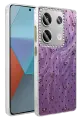 Newface Xiaomi Redmi Note 13 Pro 4G Kılıf Blade Aynalı Desenli Kapak - Desen 2