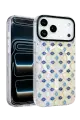 Onegif Apple iPhone 17 Pro Desina Magsafe Kapak - Desen 4