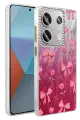 Newface Xiaomi Redmi Note 13 Pro 4G Kılıf Blade Aynalı Desenli Kapak - Desen 3