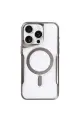 Newface Apple iPhone 14 Pro Kılıf Boyi Magsafe Silikon Kapak - Titan Gri