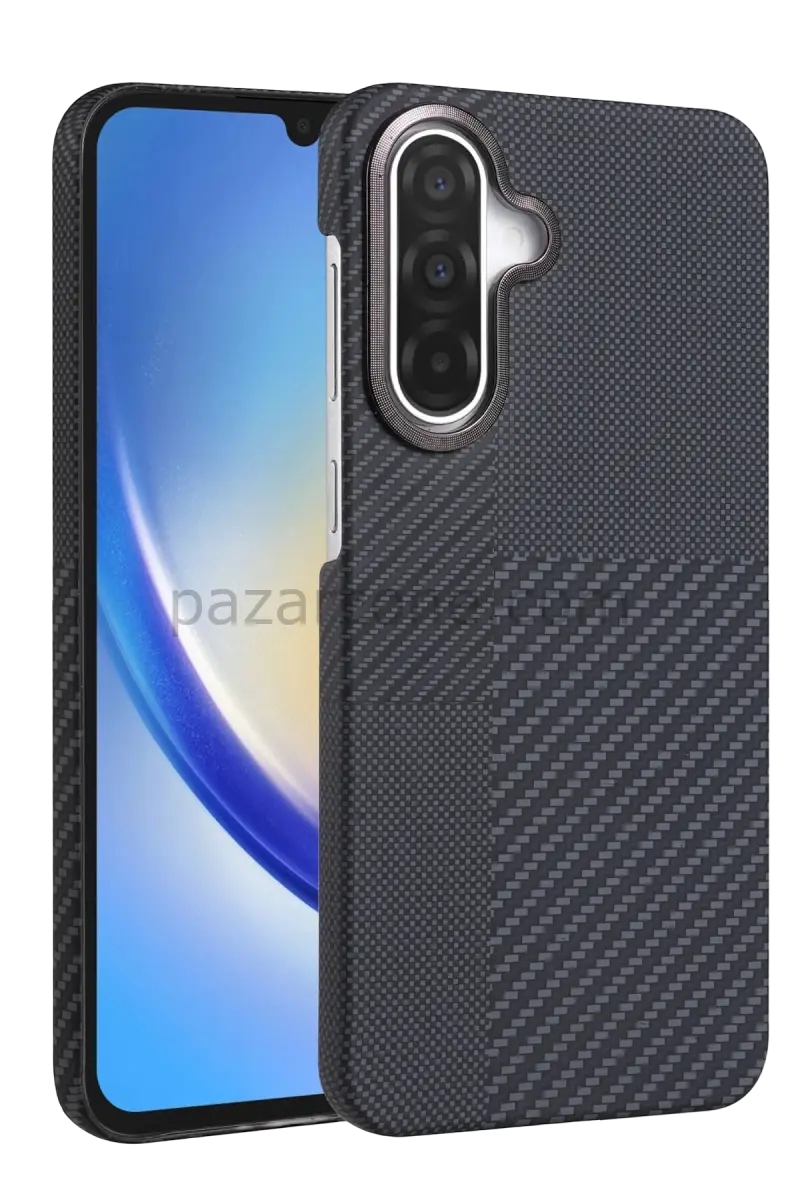 Newface Samsung Galaxy A37 5G Vega Magsafe Kapak - Siyah