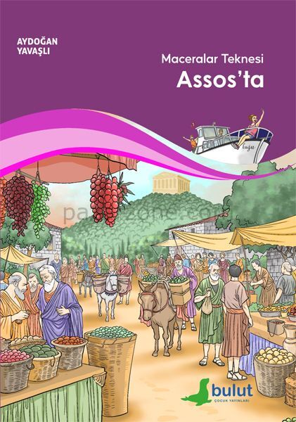 Maceralar Teknesi Assos’ta