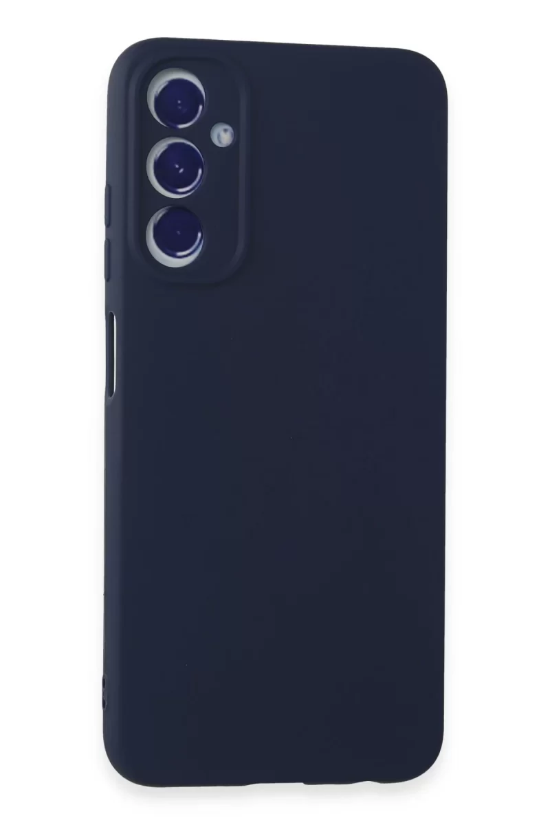 Newface Samsung Galaxy A05S Kılıf First Silikon - Lacivert