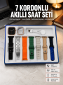 Akıllı Saat Unisex Akıllı Saat Çoklu Kordon Seçeneği Çelik Kordon Plastik Kordon Yeni Nesil