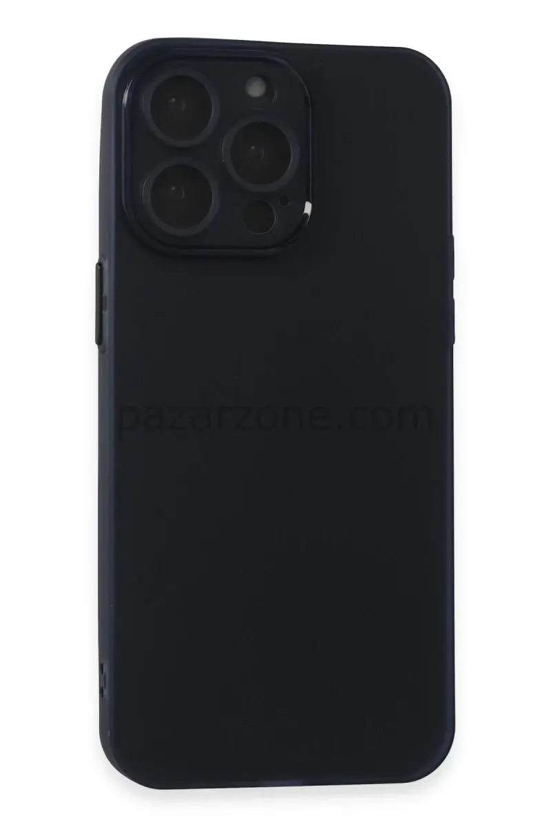 Newface Apple iPhone 15 Pro Kılıf Puma Silikon - Lacivert