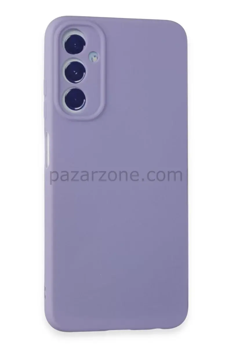 Newface Samsung Galaxy A05S Kılıf First Silikon - Lila