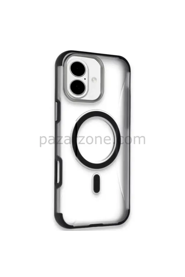 Joko Apple iPhone 16 Hilton Magsafe Kapak - Siyah