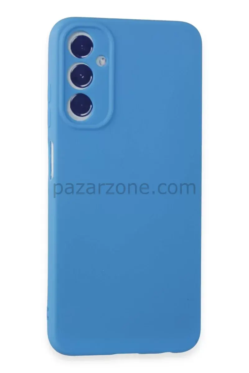 Newface Samsung Galaxy A05S Kılıf First Silikon - Mavi