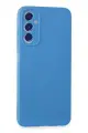 Newface Samsung Galaxy A05S Kılıf First Silikon - Mavi