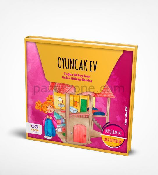 Duygularımı Fark Ediyorum 1 - Oyuncak Ev