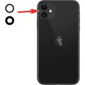 iPhone 11 Kamera Camı Lensi Seti