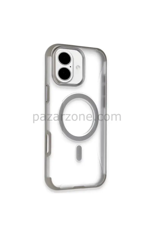 Joko Apple iPhone 16 Hilton Magsafe Kapak - Titan Gri