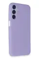 Newface Samsung Galaxy M15 Kılıf First Silikon - Lila