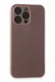 Newface Apple iPhone 15 Pro Kılıf Puma Silikon - Pembe