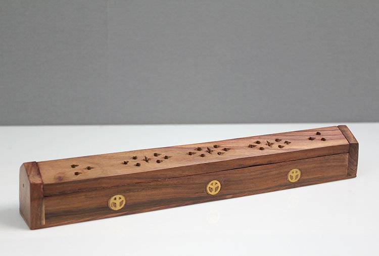Ahşap Maun Tabut Tütsülük Model 2