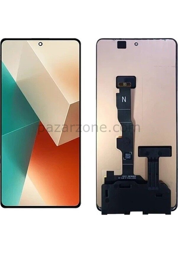 Redmi Note 13 5G Ekran Dokunmatik SRV (Siyah)