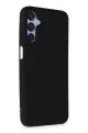 Newface Samsung Galaxy M15 Kılıf First Silikon - Siyah