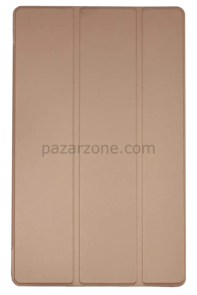 Newface Lenovo M10 HD X306F Kılıf Tablet Smart Kılıf - Gold