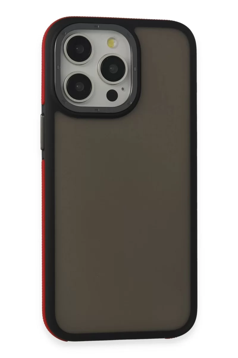 Newface Apple iPhone 15 Pro Max Harvel Kapak - Kırmızı