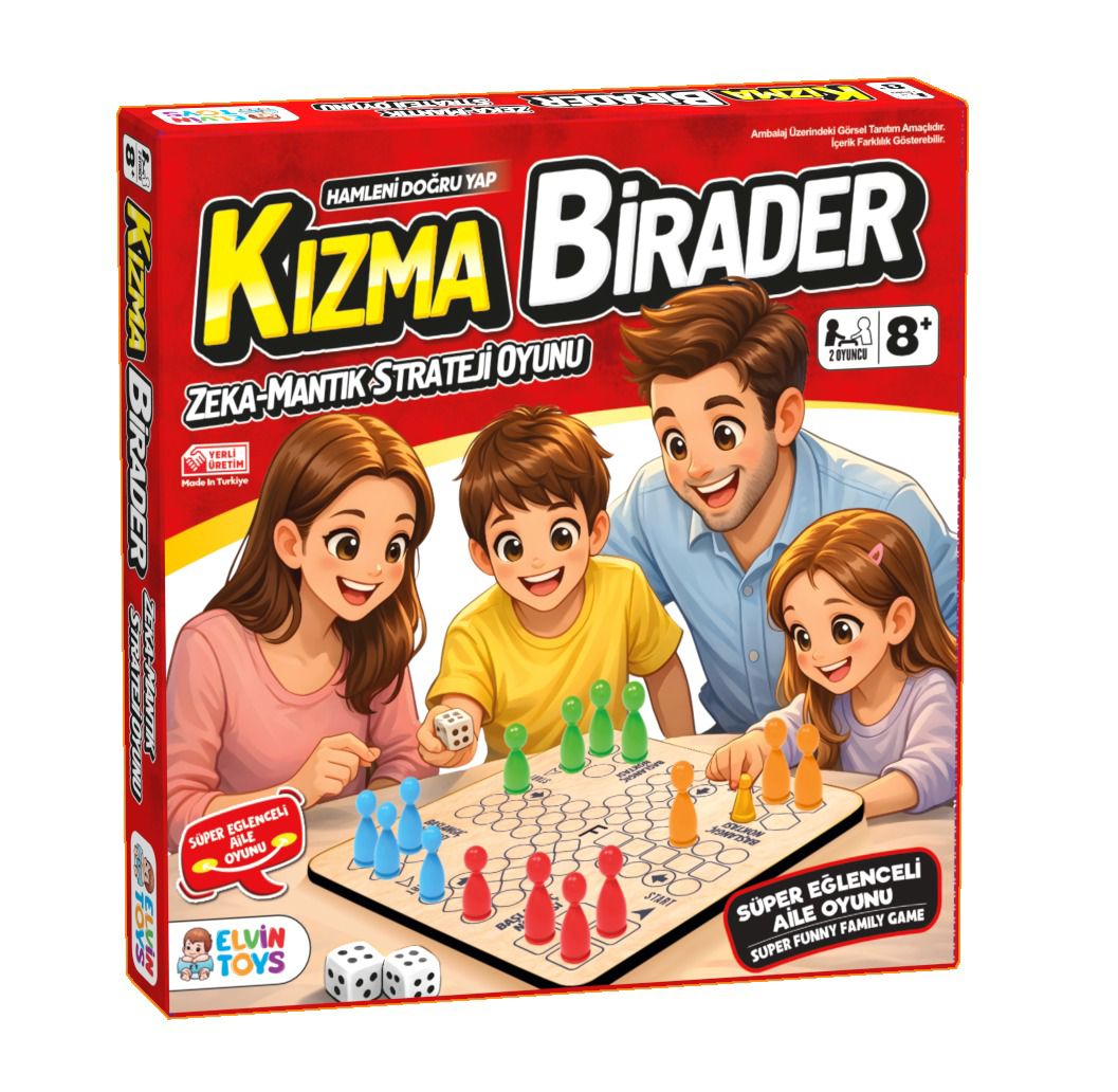 Kızma Bilader Oyunu