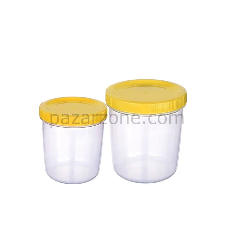 İçiçe Geçen 2 Li Saklama Kabı  (250ve 400ml)