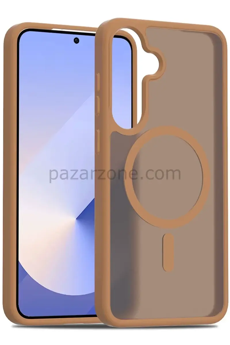 Joko Samsung Galaxy S25 Plus Jota Magsafe Kapak - Çöl Titanyum