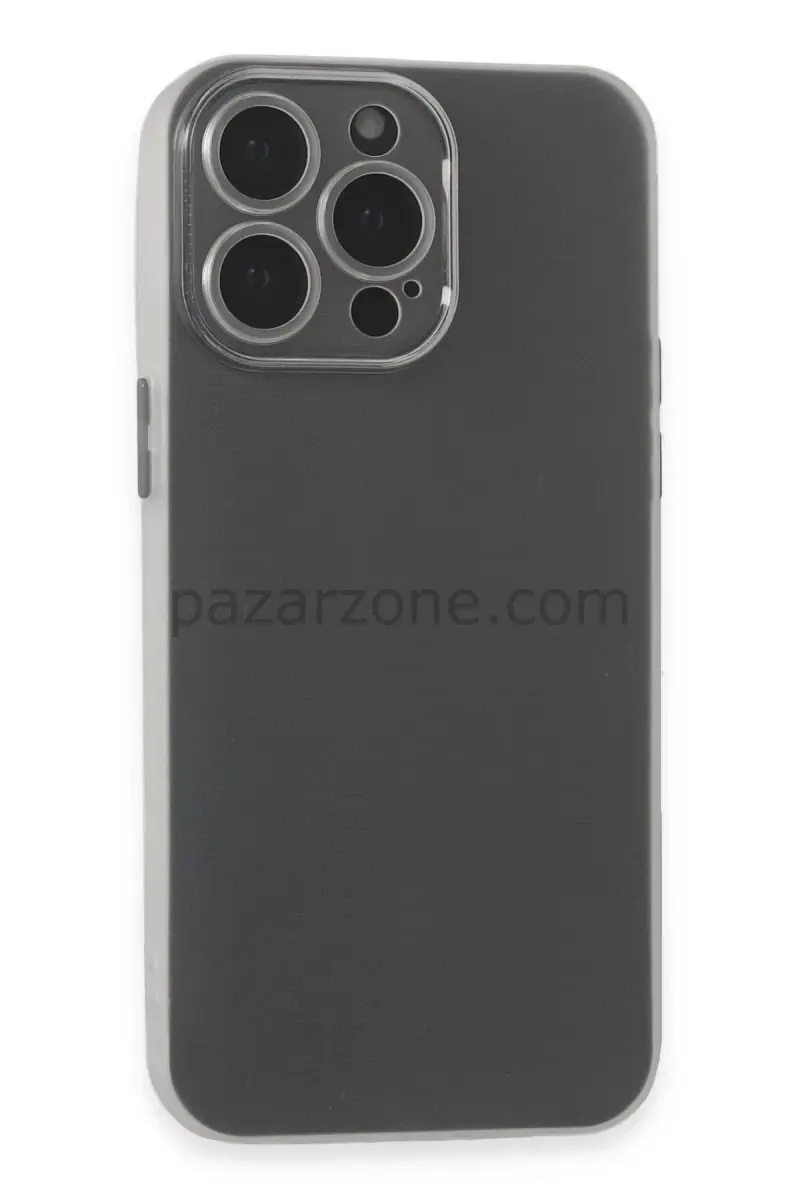 Newface Apple iPhone 15 Pro Kılıf Puma Silikon - Şeffaf