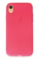 Newface Apple iPhone XR Kılıf First Silikon - Pembe
