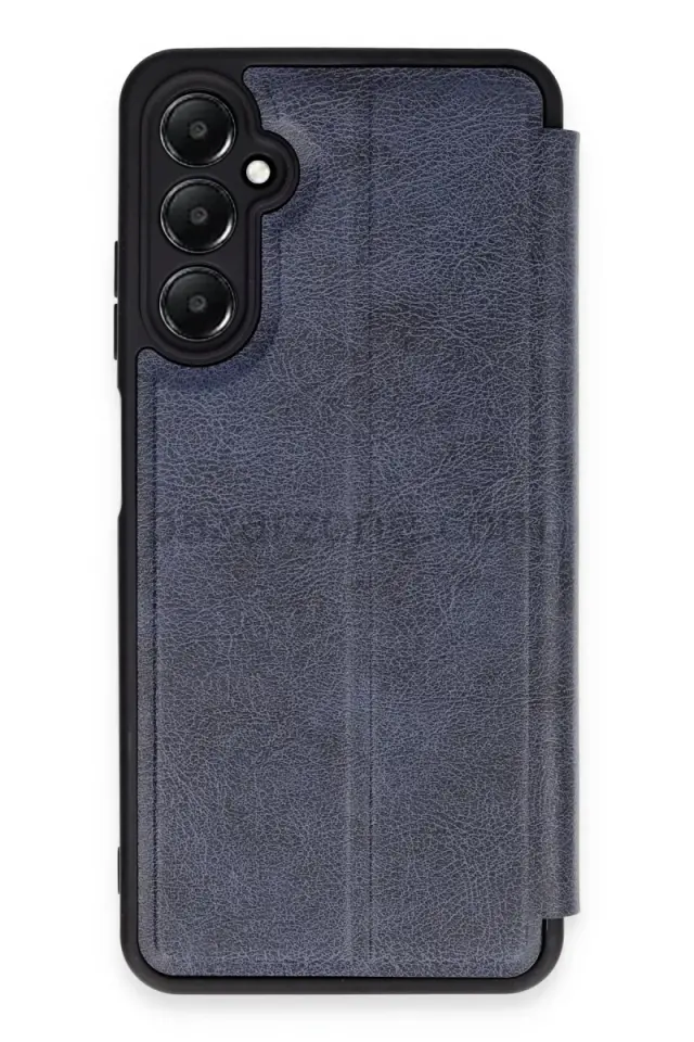Newface Samsung Galaxy A05S Kılıf Flip Cover - Lacivert
