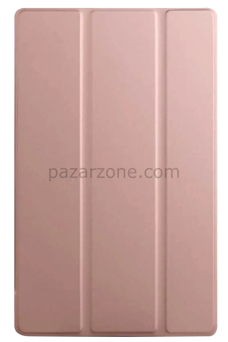 Newface Lenovo M10 HD X306F Kılıf Tablet Smart Kılıf - Rose Gold