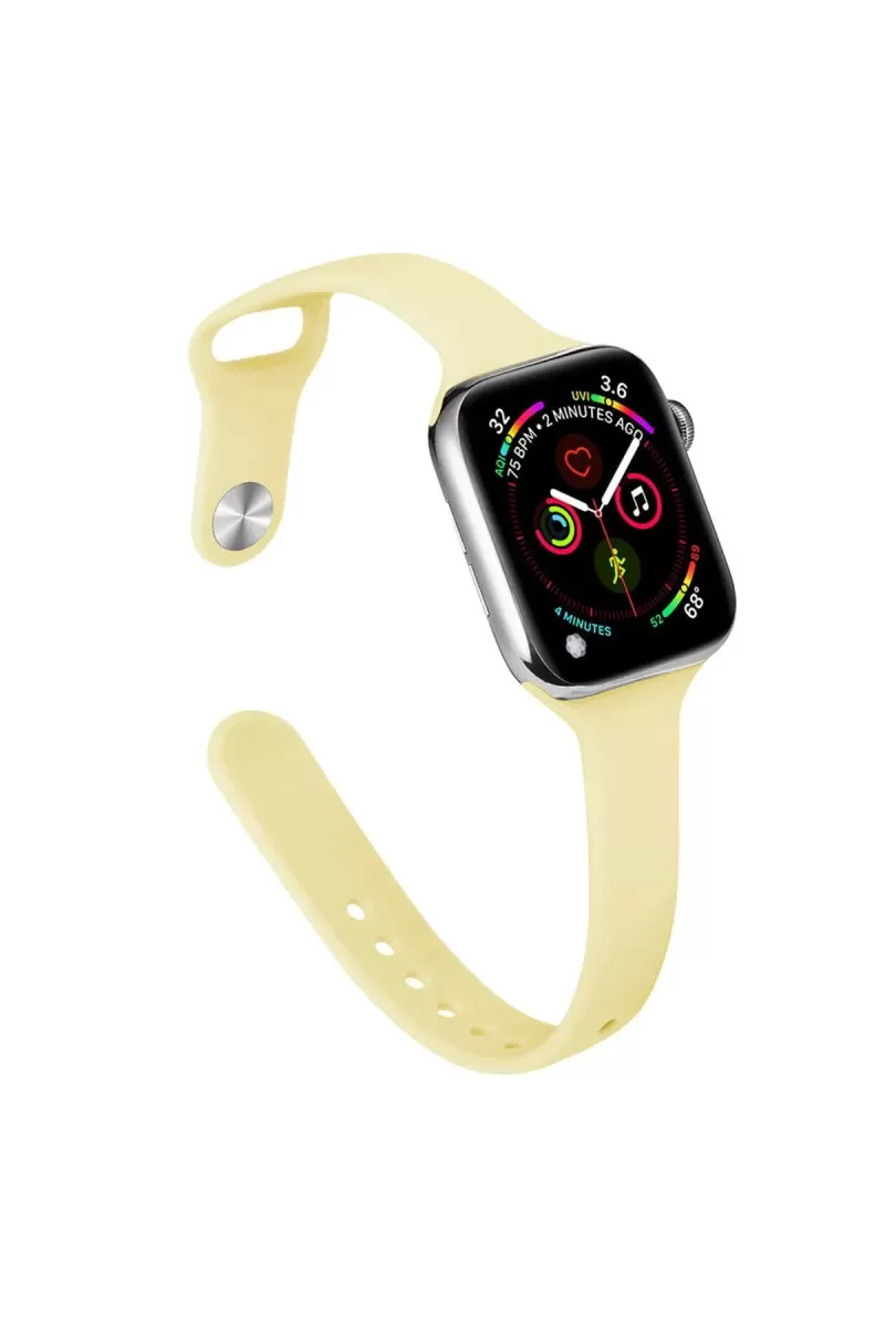 Newface Apple Watch 42mm Klasik Kordon - Sarı