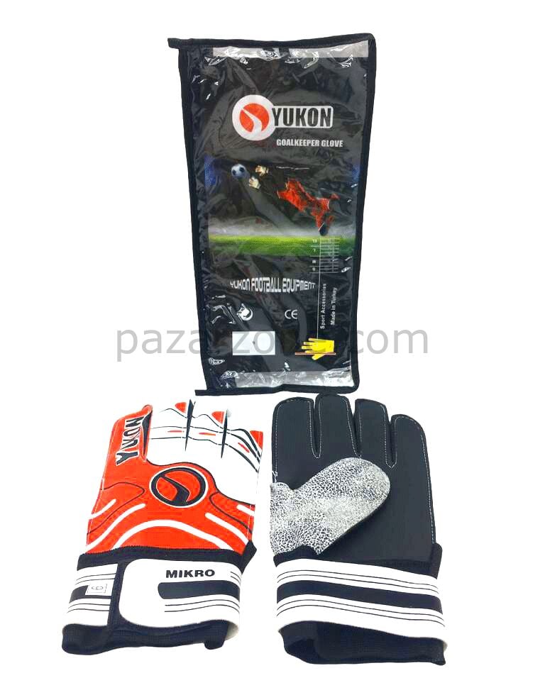 L-XL Beden Kaleci Eldiveni - No 9-10 - Karışık Renk