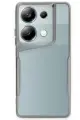 Newface Xiaomi Redmi Note 13 Pro 4G Kılıf Boyi Silikon Kapak - Gümüş