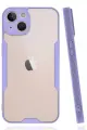 Newface Apple iPhone 14 Plus Kılıf Platin Silikon - Lila