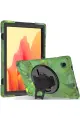 Newface Samsung Galaxy T220 Tab A7 Lite 8.7 Kılıf Amazing Tablet Kapak - Kamuflaj