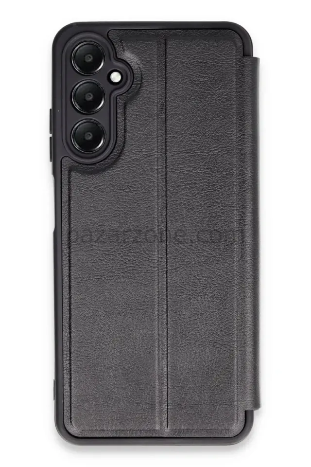 Newface Samsung Galaxy A05S Kılıf Flip Cover - Siyah