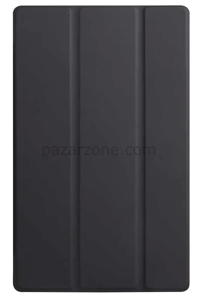 Newface Lenovo M10 HD X306F Kılıf Tablet Smart Kılıf - Siyah