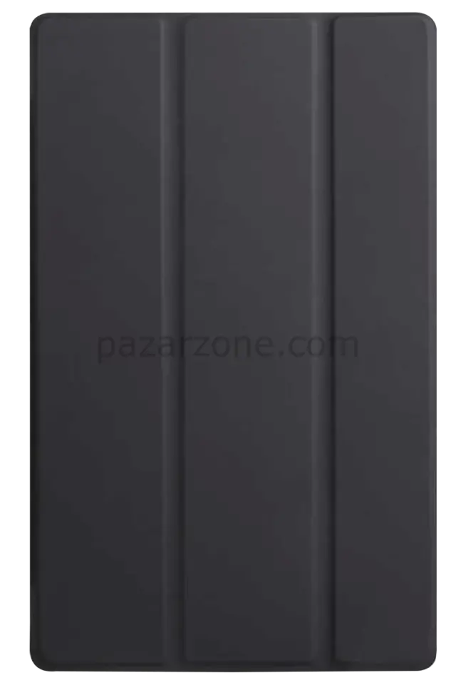 Newface Lenovo M10 HD X306F Kılıf Tablet Smart Kılıf - Siyah