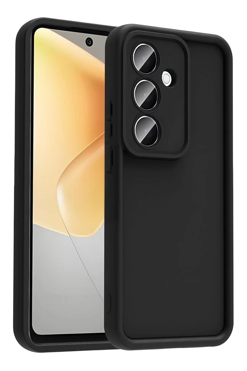 Newface Samsung Galaxy A37 5G Viera Silikon - Siyah