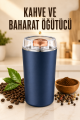 Kahve Ve Baharat Öğütücü Paslanmaz Çelik Dayanıklı Kolay Kullanım