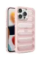 Newface Apple iPhone 15 Pro Max Kılıf Airmax Silikon Kapak - Pembe