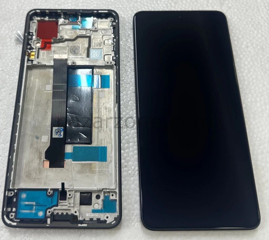 Redmi Note 13 Pro 4g Ekran Dokunmatik Çıtalı SRV (