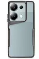 Newface Xiaomi Redmi Note 13 Pro 4G Kılıf Boyi Silikon Kapak - Siyah