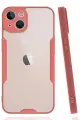 Newface Apple iPhone 14 Plus Kılıf Platin Silikon - Pembe